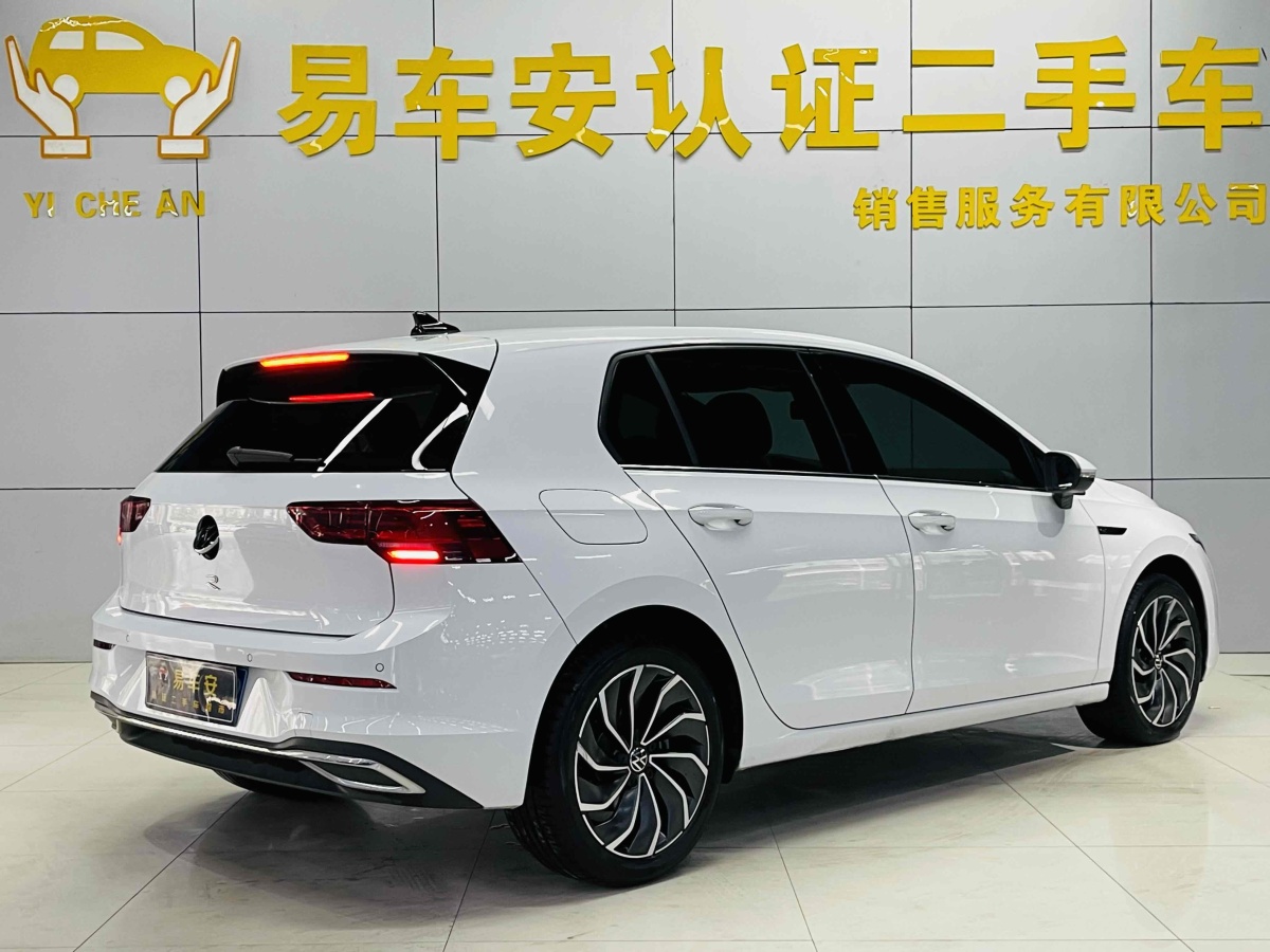 大眾 高爾夫  2021款 280TSI DSG Pro圖片