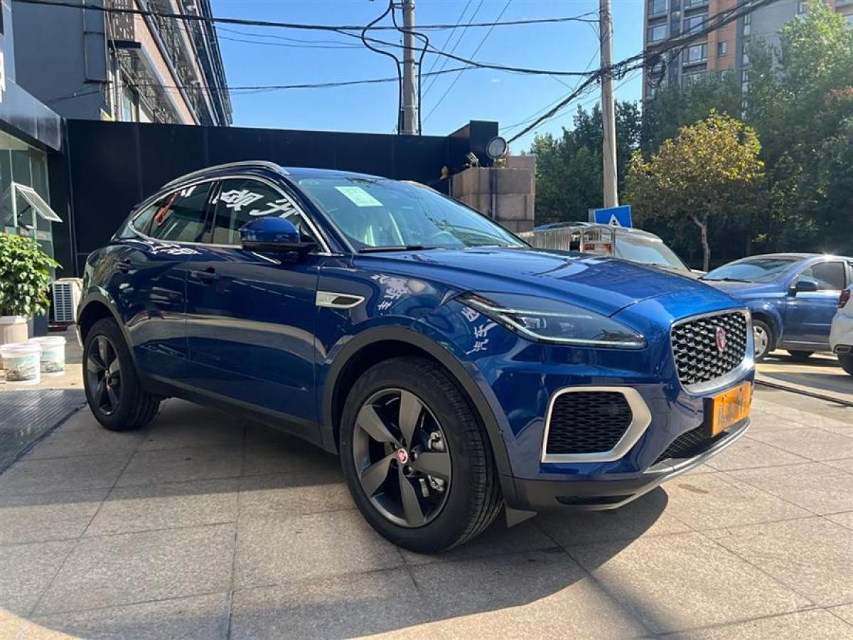 捷豹 E-PACE  2024款 進(jìn)取運(yùn)動(dòng)版 R-DYNAMIC S圖片