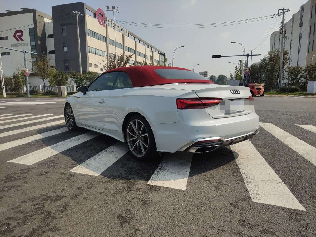 奥迪 奥迪A5  2021款 Cabriolet 40 TFSI 时尚动感型图片