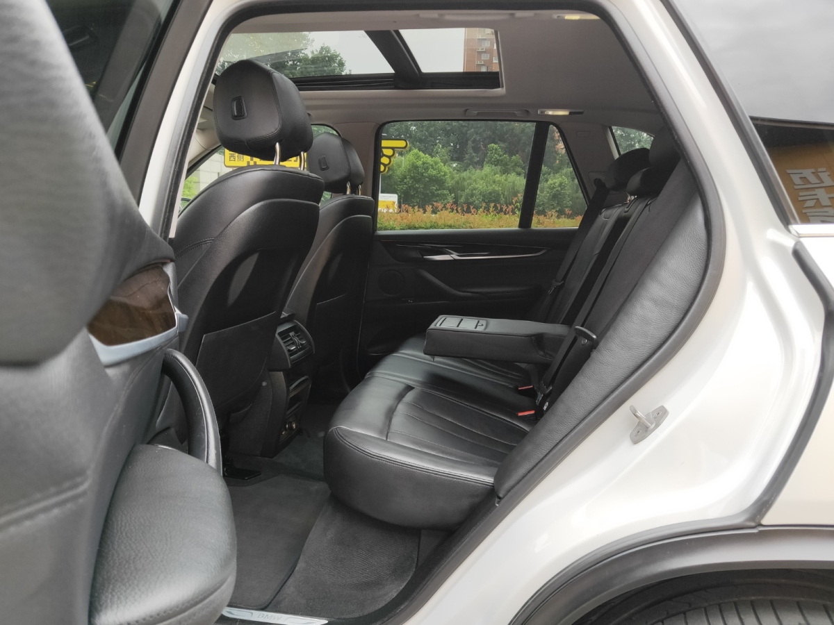 2015年7月宝马 宝马X5  2014款 xDrive35i 豪华型
