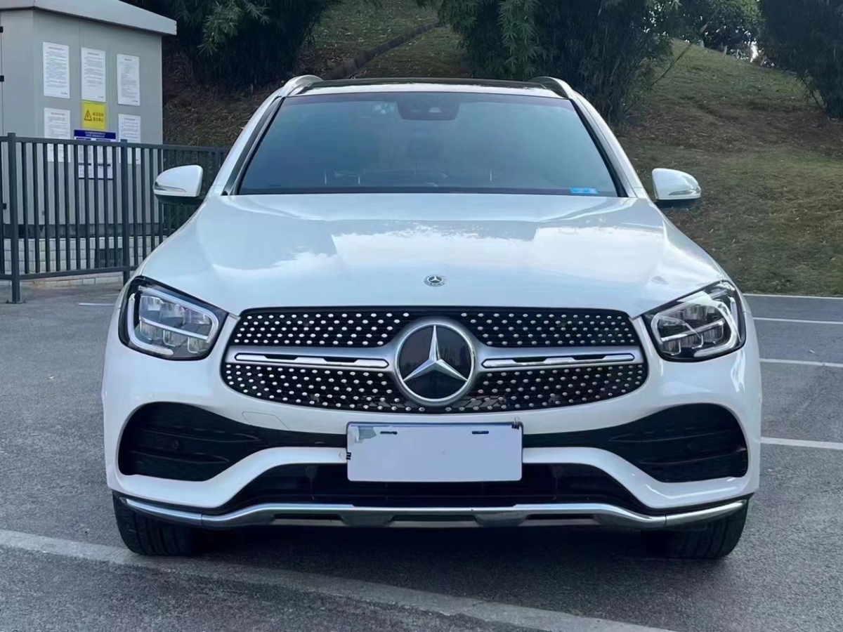 奔馳 奔馳GLC  2020款 GLC 260 L 4MATIC 動感型圖片