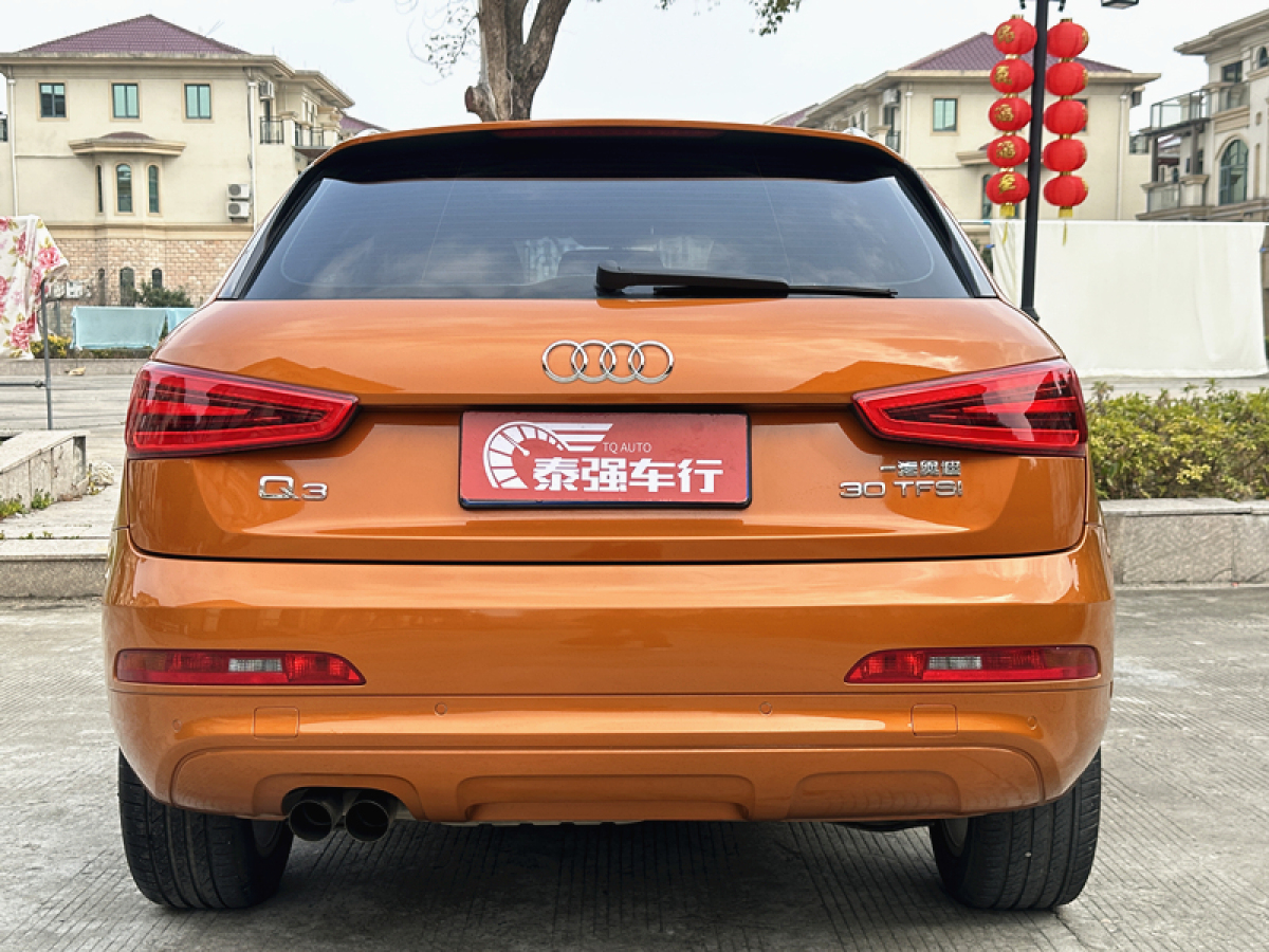 奧迪 奧迪Q3  2016款 30 TFSI 典藏版 智領(lǐng)型圖片