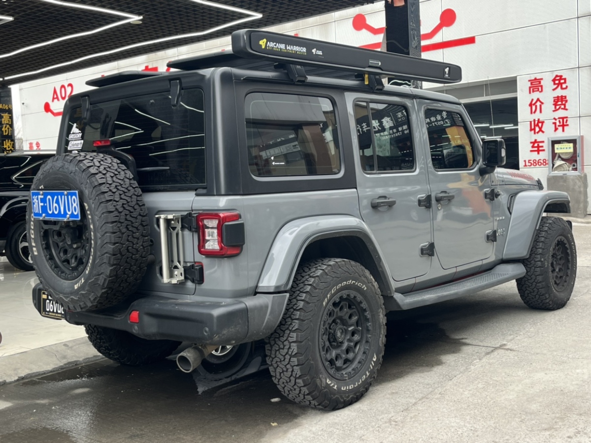 Jeep 牧馬人  2019款 2.0T Sahara 四門版 國VI圖片