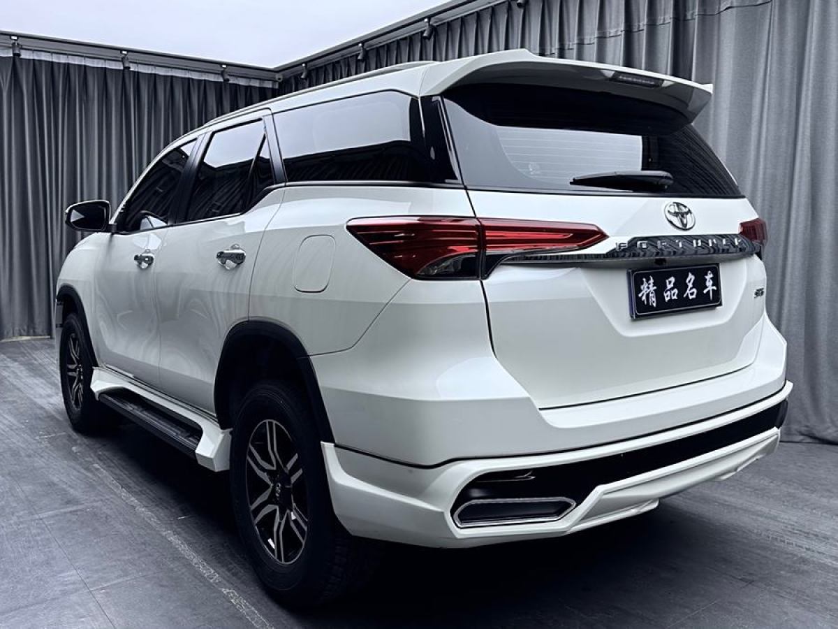 豐田 Fortuner  2016款 2.7L 中東版圖片