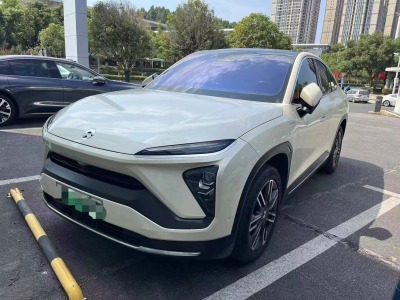 2021年3月 蔚來(lái) 蔚來(lái)EC6 440KM 性能版圖片