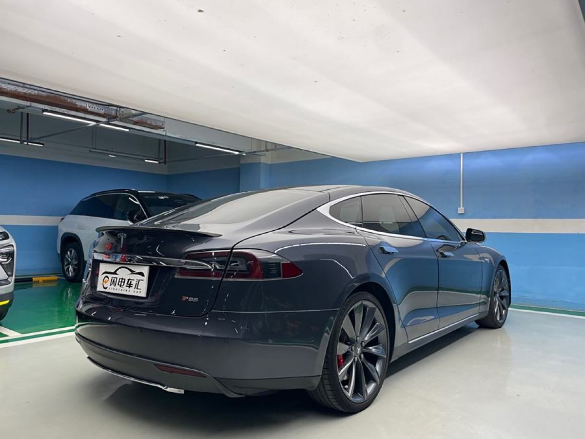 特斯拉 Model S  2014款 Model S P85圖片