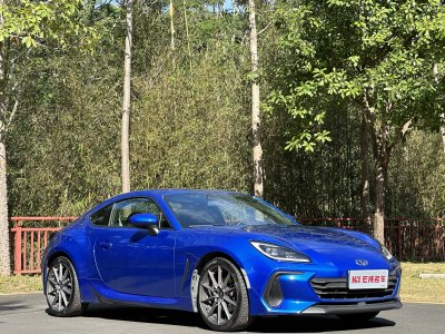 2022年4月 斯巴魯 BRZ 2.4L 手動版圖片