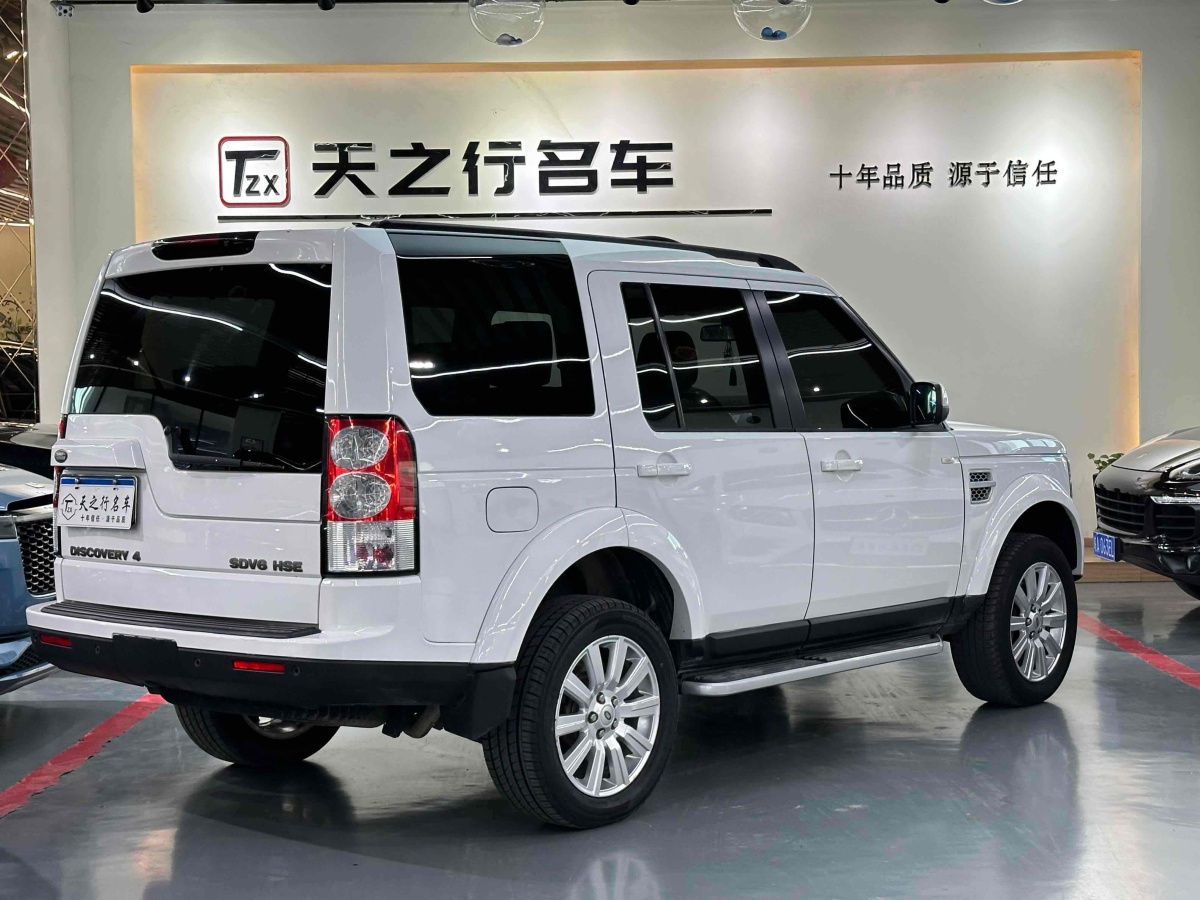 路虎 發(fā)現(xiàn)  2014款 3.0 SDV6 HSE 柴油版圖片