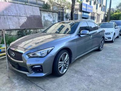 2016年1月 英菲尼迪 Q50L 2.0T 悅享版圖片