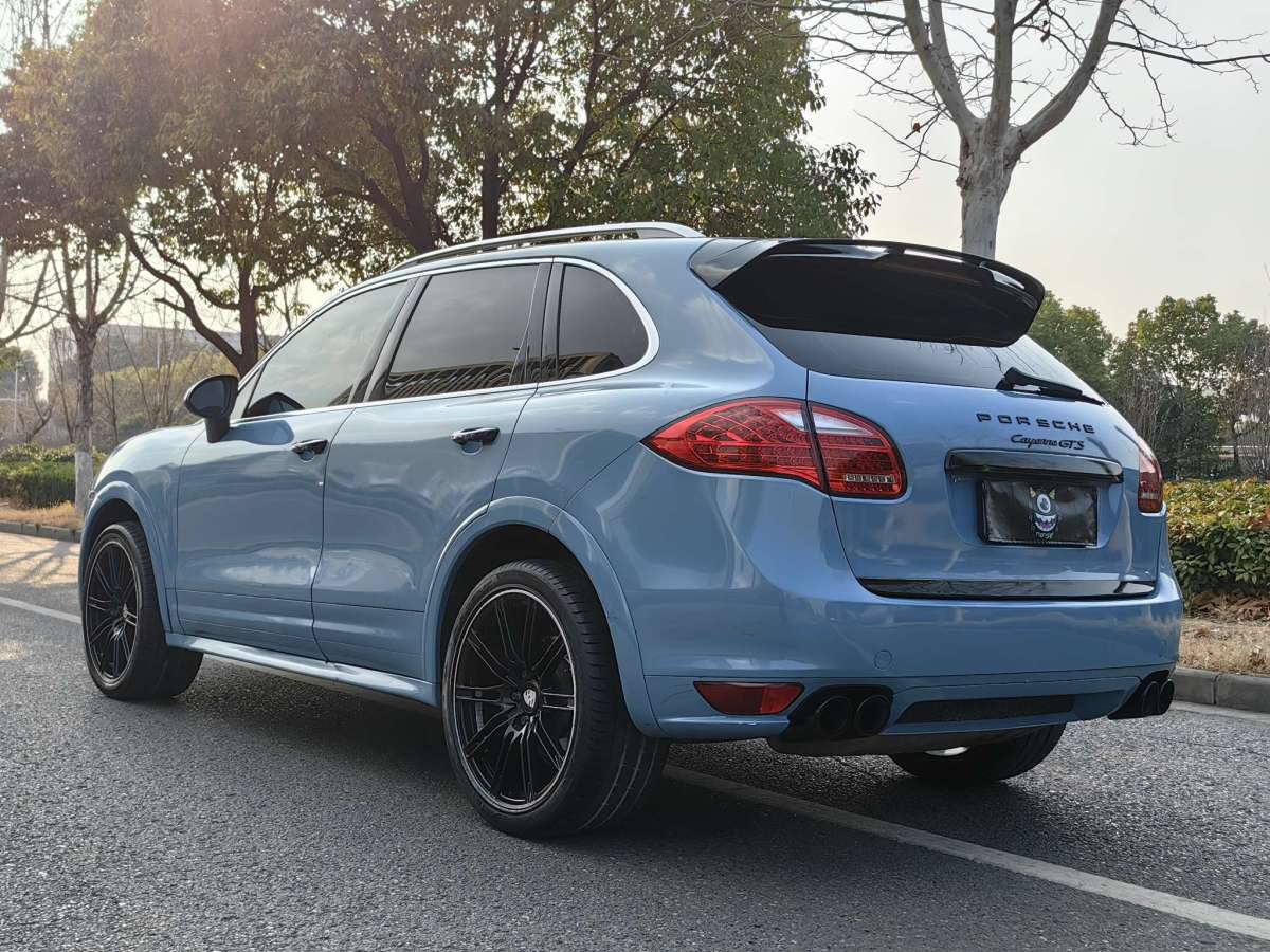 保時捷 Cayenne  2012款 Cayenne 3.0T 美規(guī)版圖片