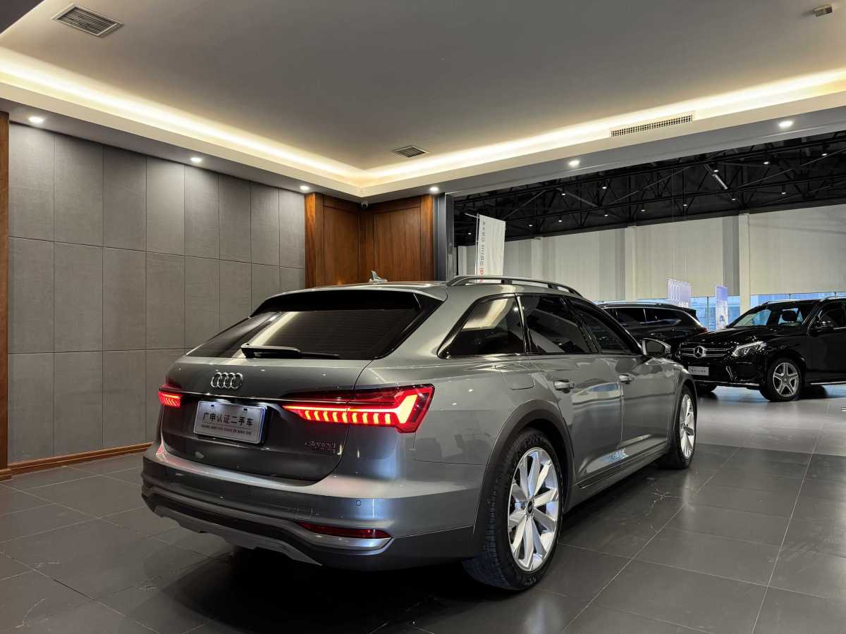 奧迪 奧迪A6  2020款 Allroad 探索家 55 TFSI 尊享越野型圖片