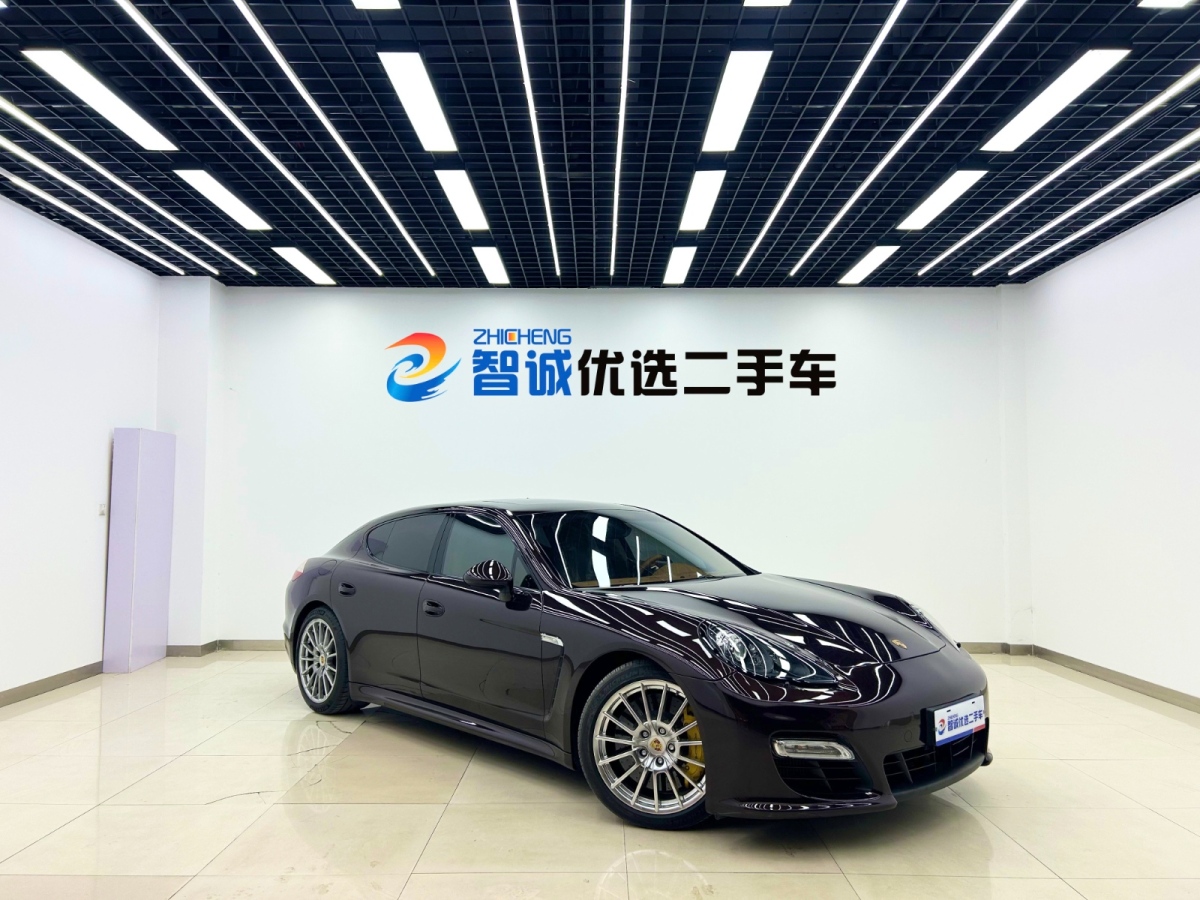 2012年3月保時(shí)捷 Panamera  2012款 Panamera Turbo S 4.8T