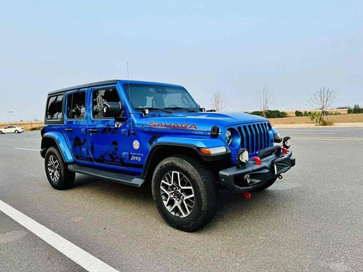 Jeep 牧馬人新能源  2021款 四門 2.0T 4xe 撒哈拉先行版圖片