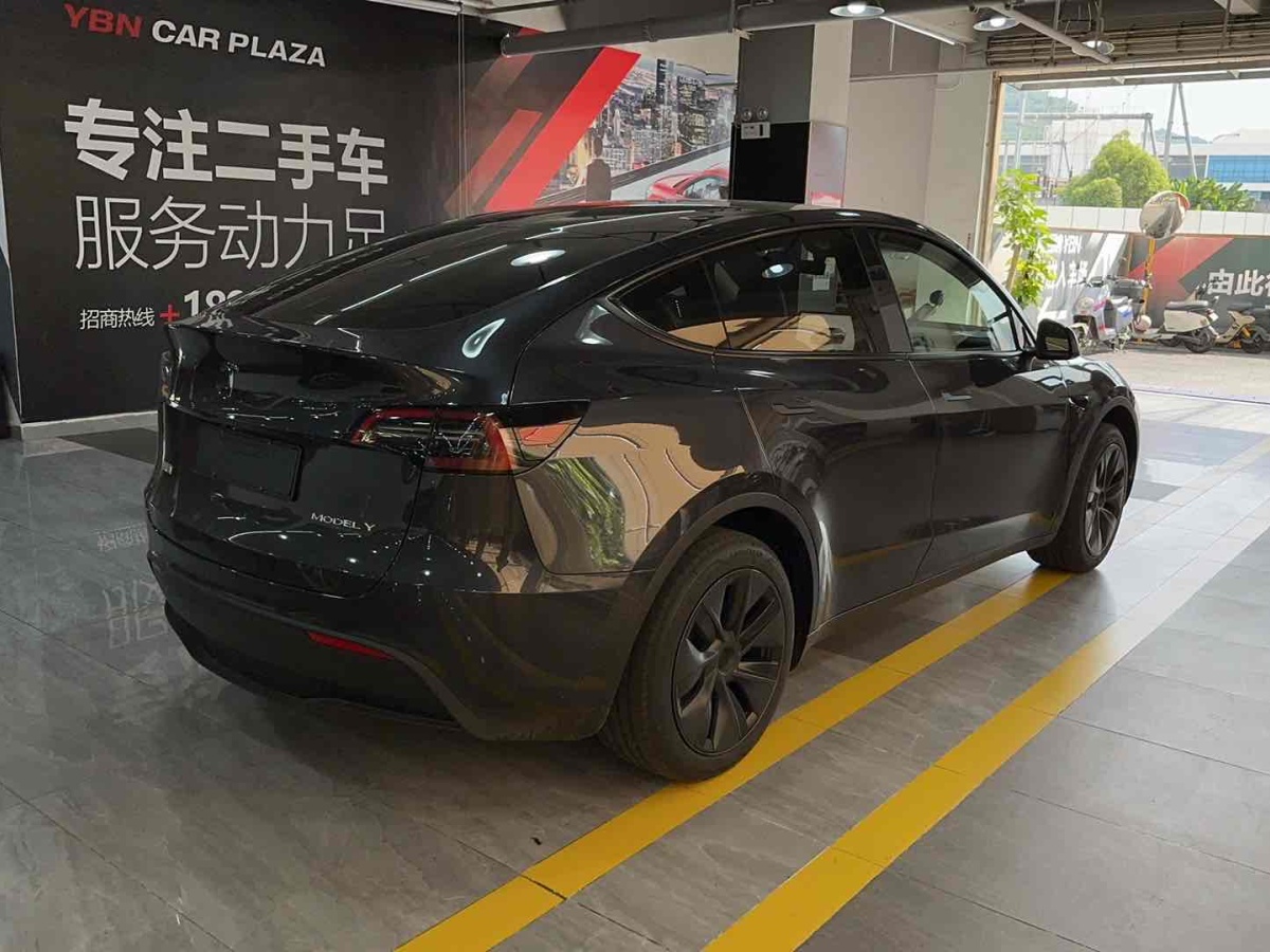 特斯拉 Model Y  2020款 改款 長續(xù)航后輪驅(qū)動版圖片