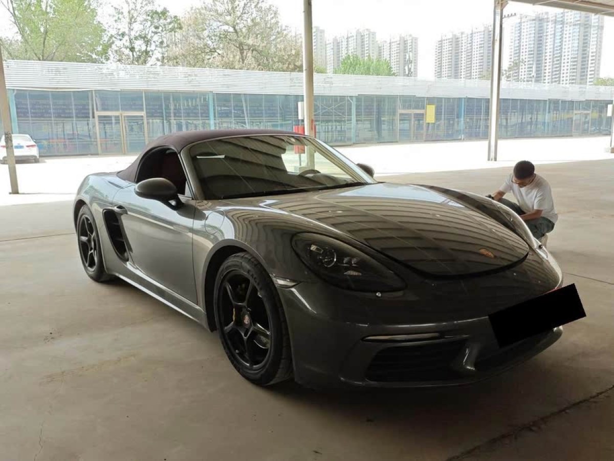 保時捷 718  2019款 Boxster 2.0T圖片