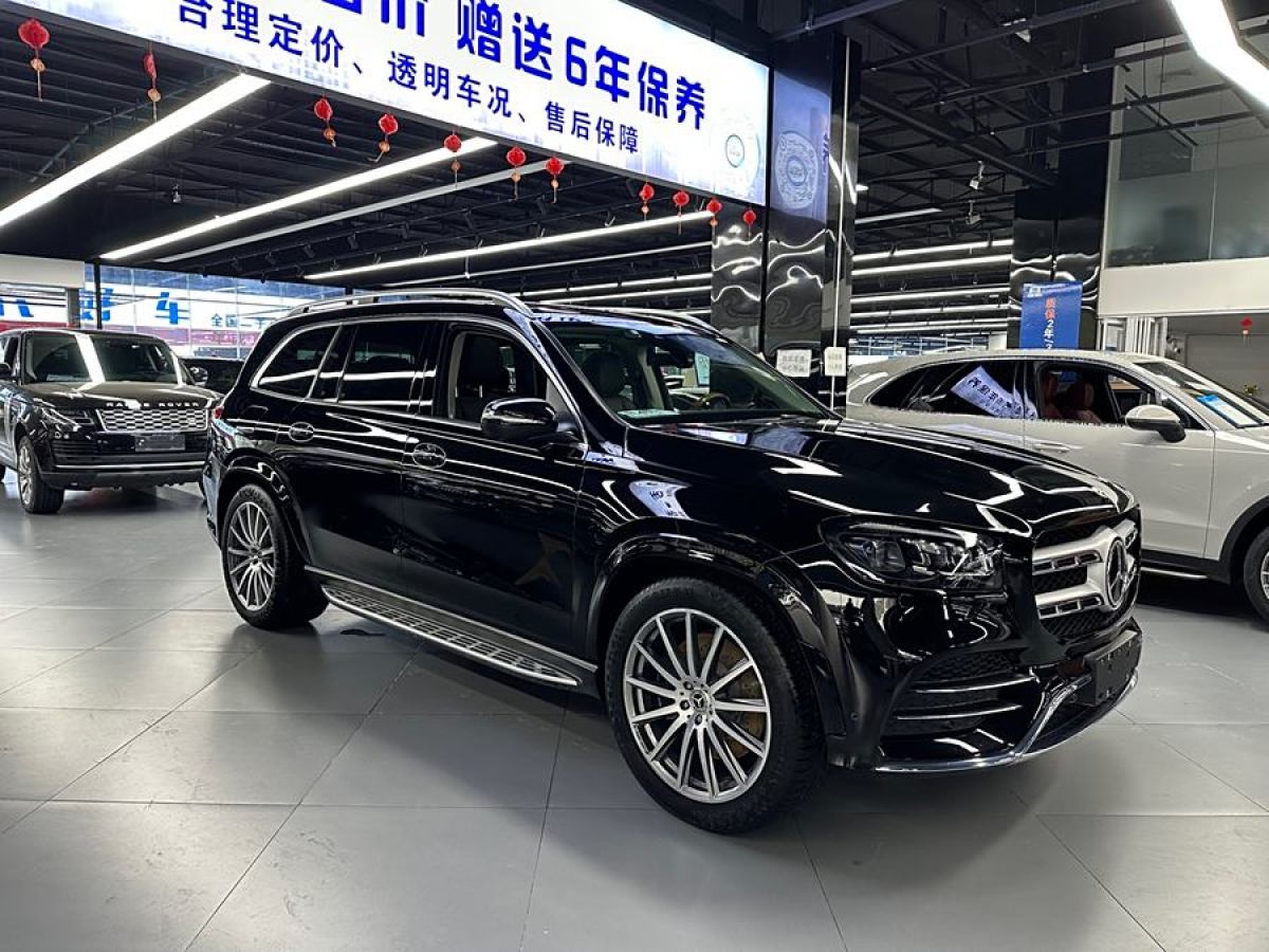 奔馳 奔馳GLS  2022款 改款二 GLS 450 4MATIC 豪華型圖片