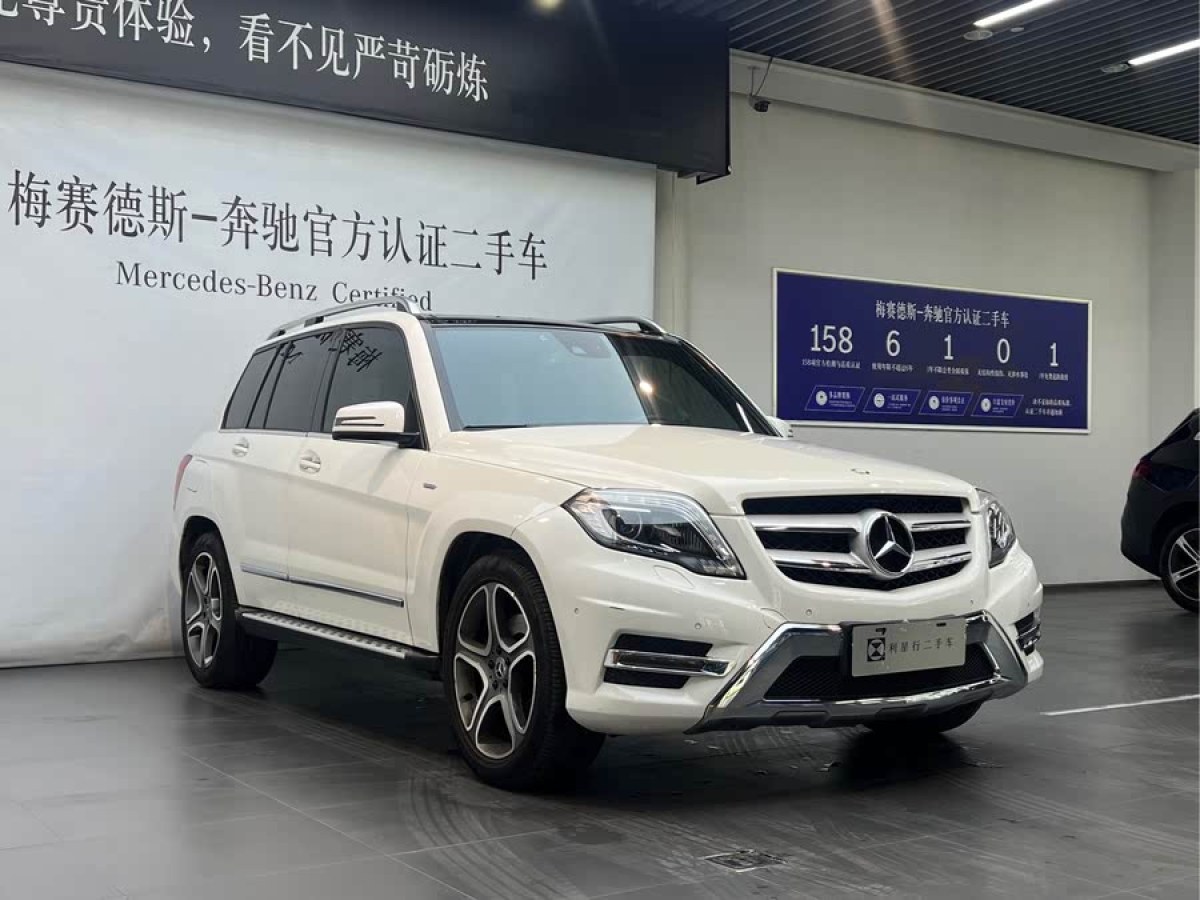 奔馳 奔馳GLK級  2015款 GLK 300 4MATIC 時尚型 極致版圖片