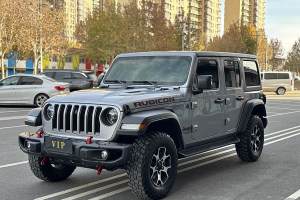 牧馬人 Jeep 2.0T 羅賓漢四門版