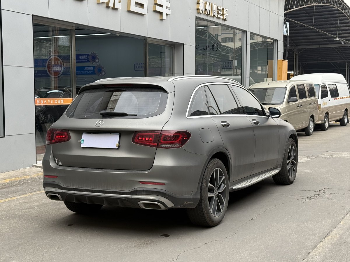 奔馳 奔馳GLC  2018款 改款 GLC 300 4MATIC 動感型圖片