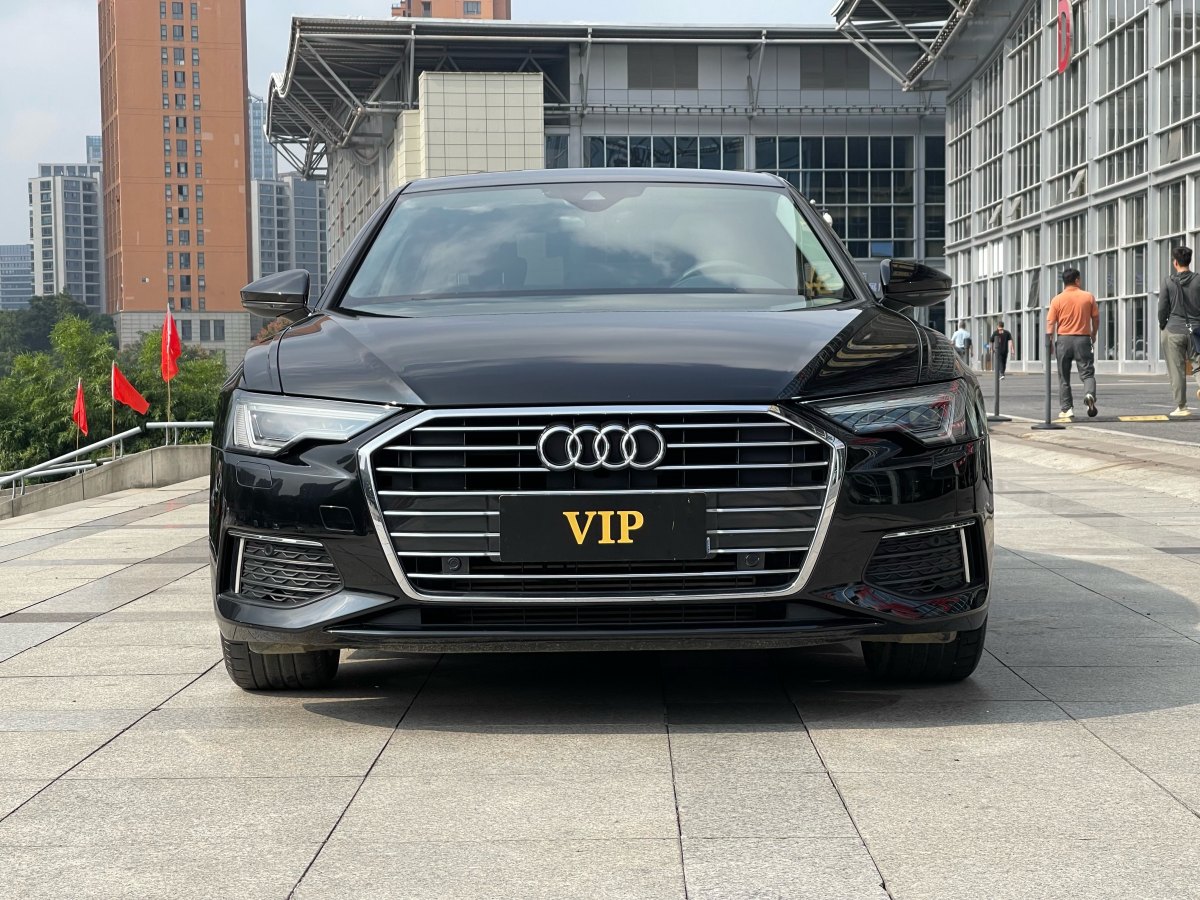 2021年8月奧迪 奧迪A6L  2021款 45 TFSI 臻選動感型