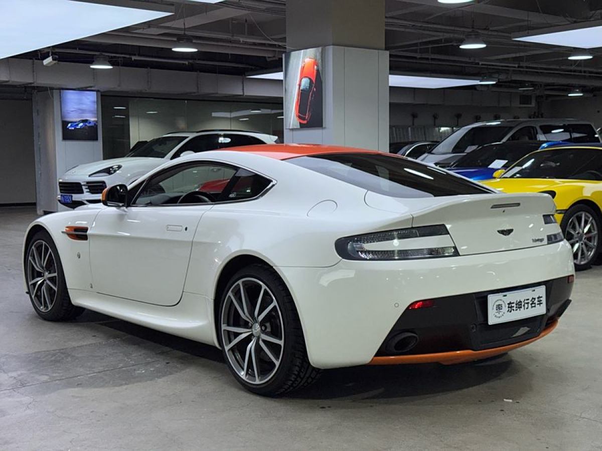 阿斯頓·馬丁 V8 Vantage  2016款 4.7L Coupe圖片