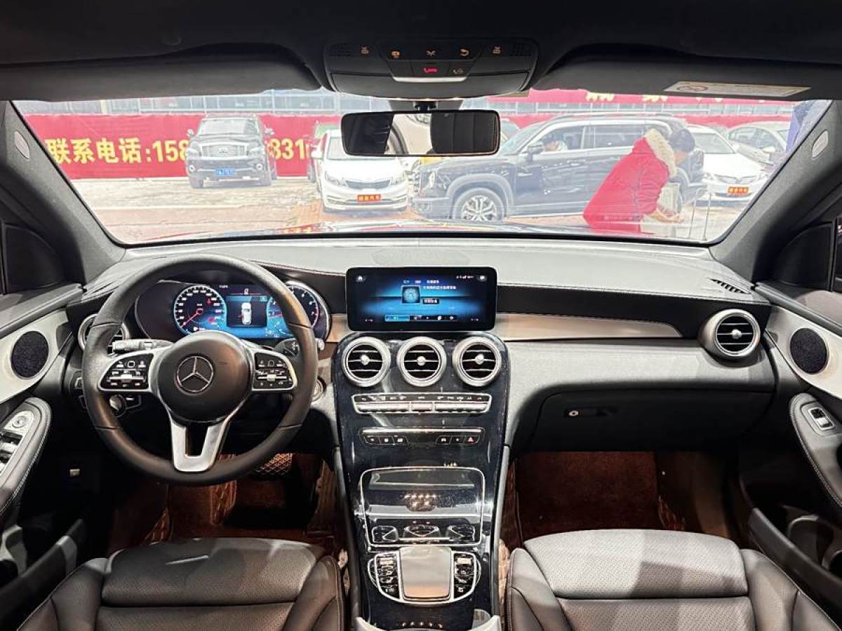 奔馳 奔馳GLC  2022款 改款三 GLC 260 L 4MATIC 動(dòng)感型圖片