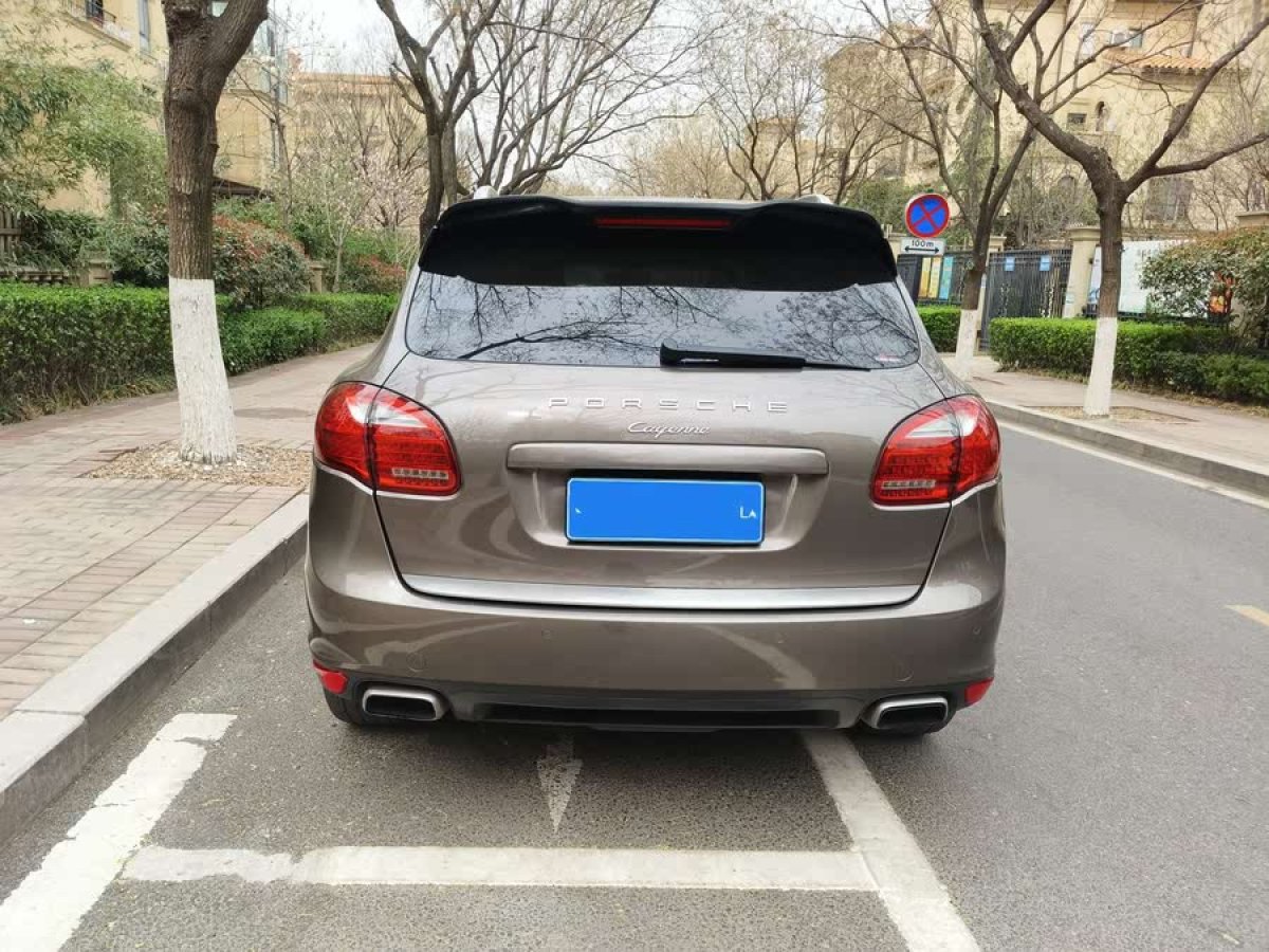 保時捷 Cayenne  2011款 Cayenne 3.0T圖片