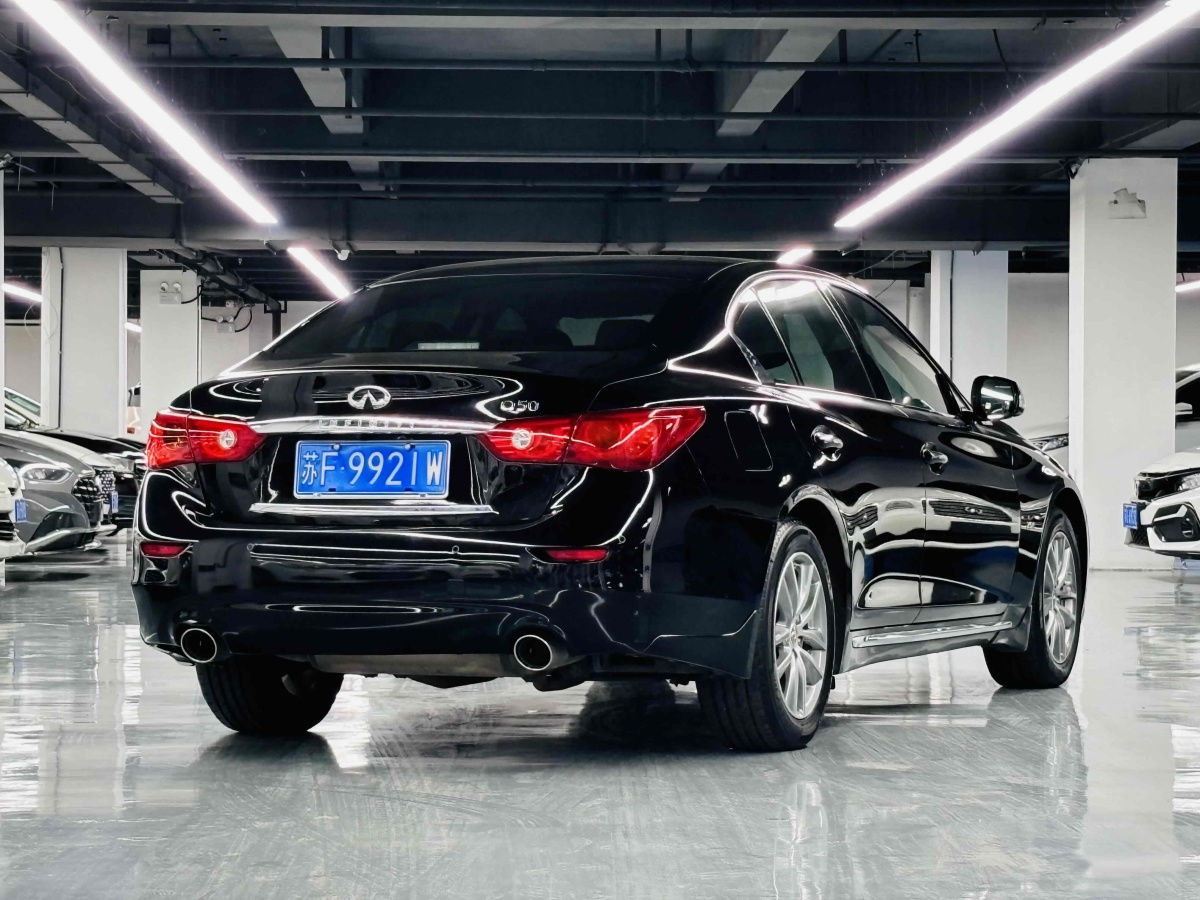 2016年4月英菲尼迪 Q50L  2015款 2.0T 悅享版