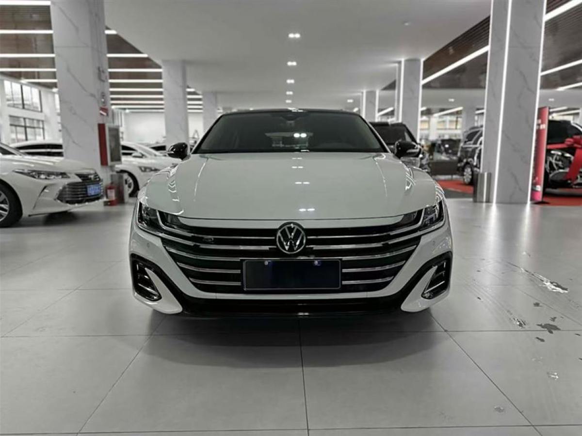 大眾 一汽-大眾CC  2021款 330TSI 炫目版圖片