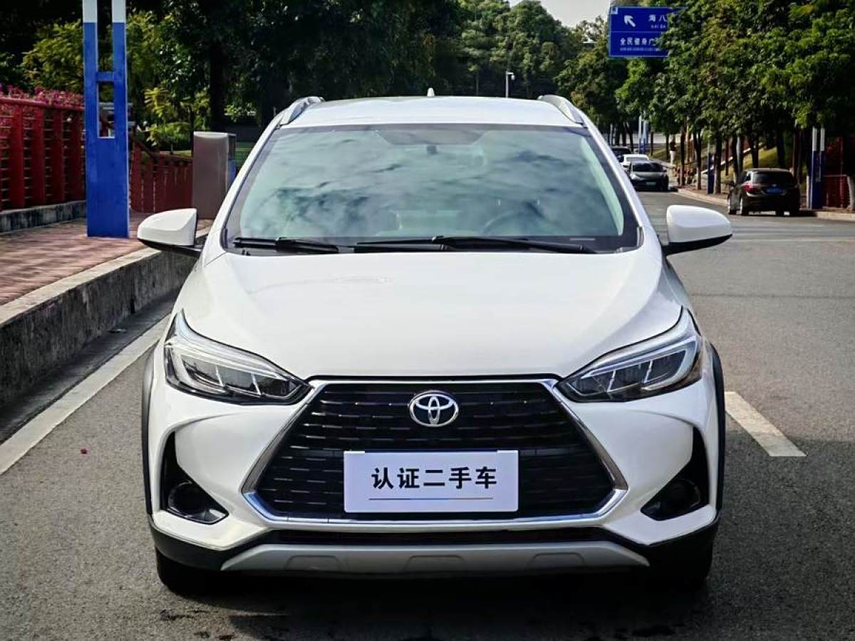 豐田 YARiS L 致炫  2022款 致炫X 1.5L CVT領(lǐng)先PLUS版圖片