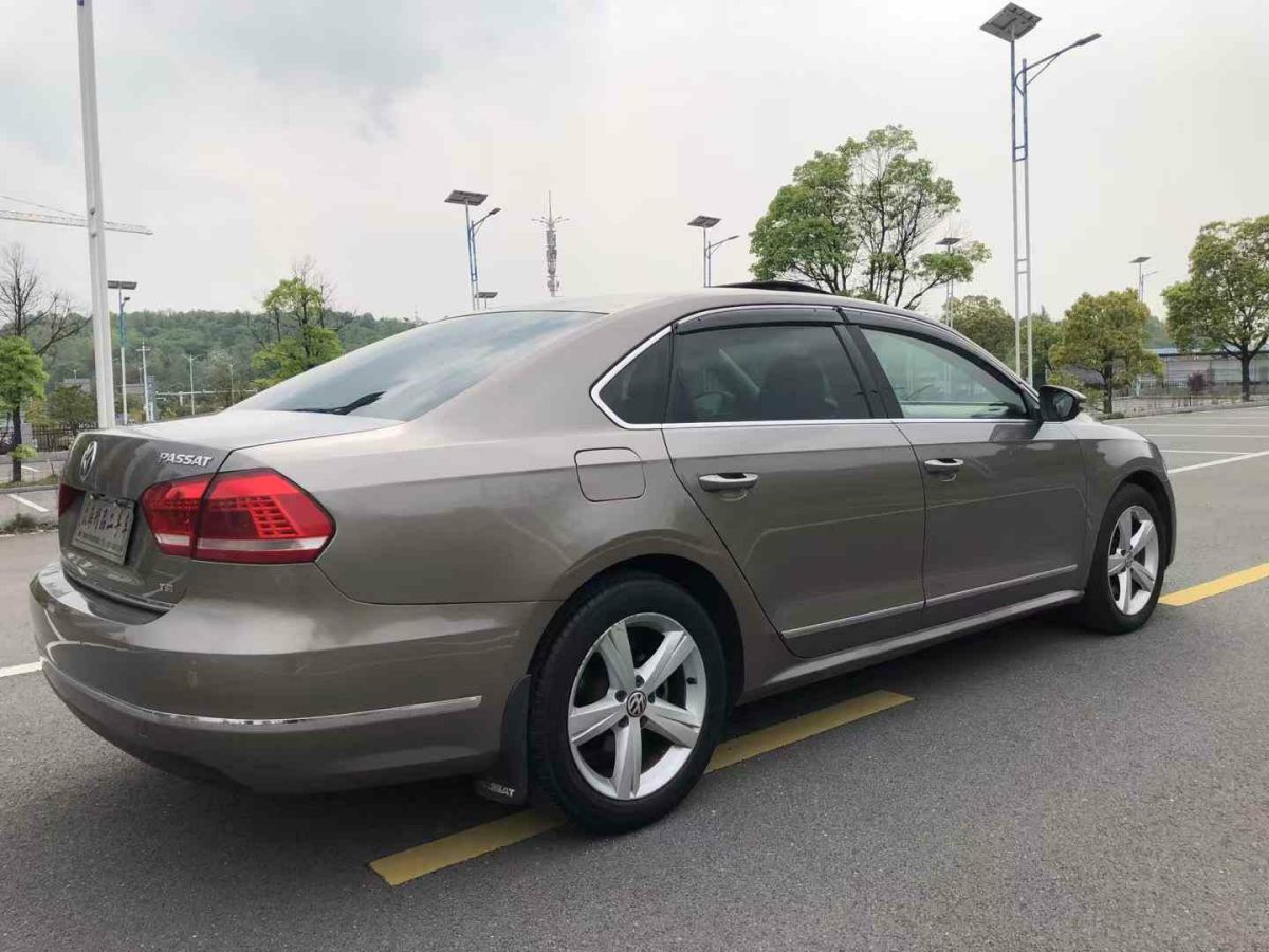 大眾 帕薩特  2013款 1.4TSI DSG藍驅(qū)版圖片