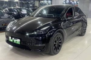 Model Y 特斯拉 改款 長(zhǎng)續(xù)航全輪驅(qū)動(dòng)版