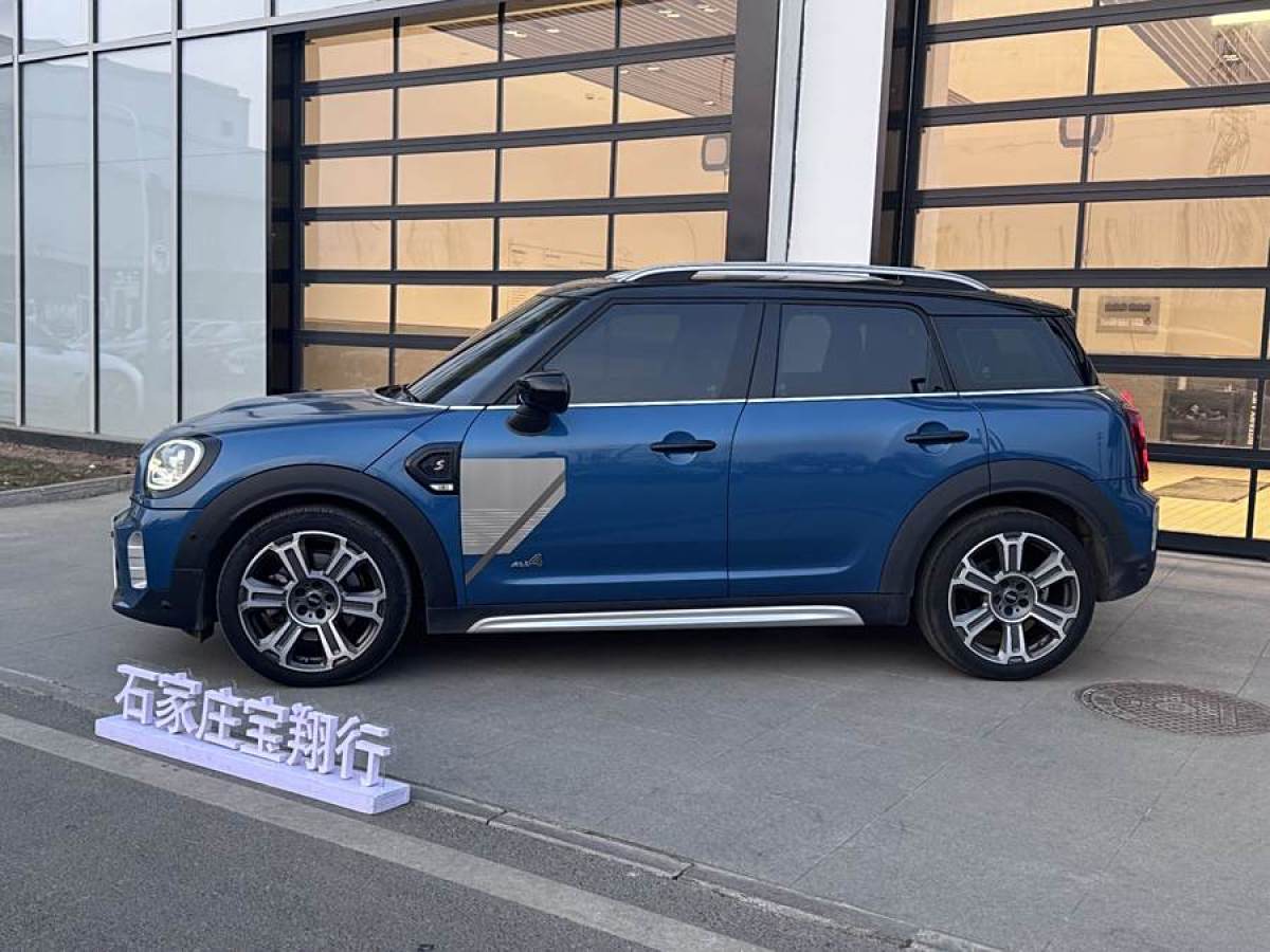 MINI COUNTRYMAN  2021款 2.0T COOPER S ALL4圖片