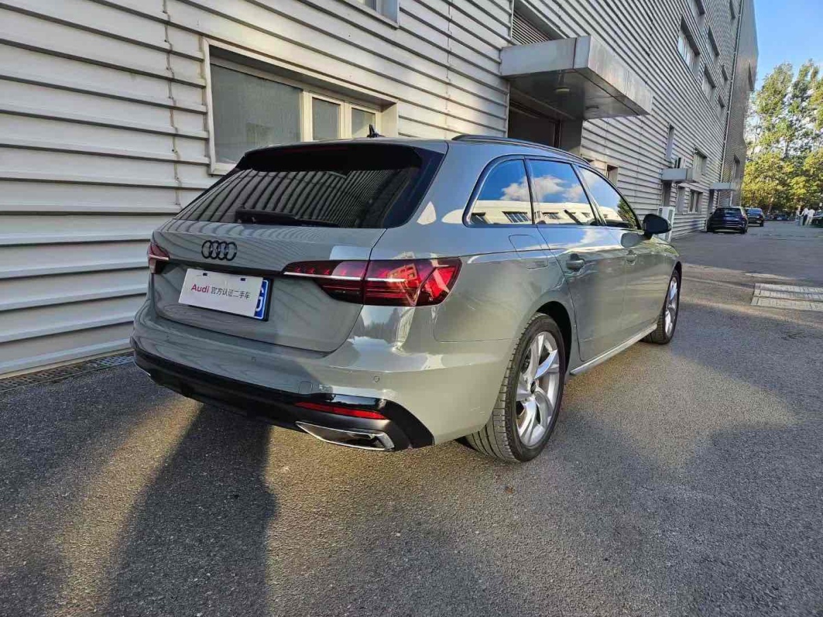 奧迪 奧迪A4  2022款 Avant 40 TFSI 時尚動感型圖片