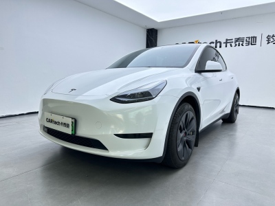 特斯拉 Model Y 改款 標(biāo)準(zhǔn)續(xù)航后驅(qū)升級版圖片