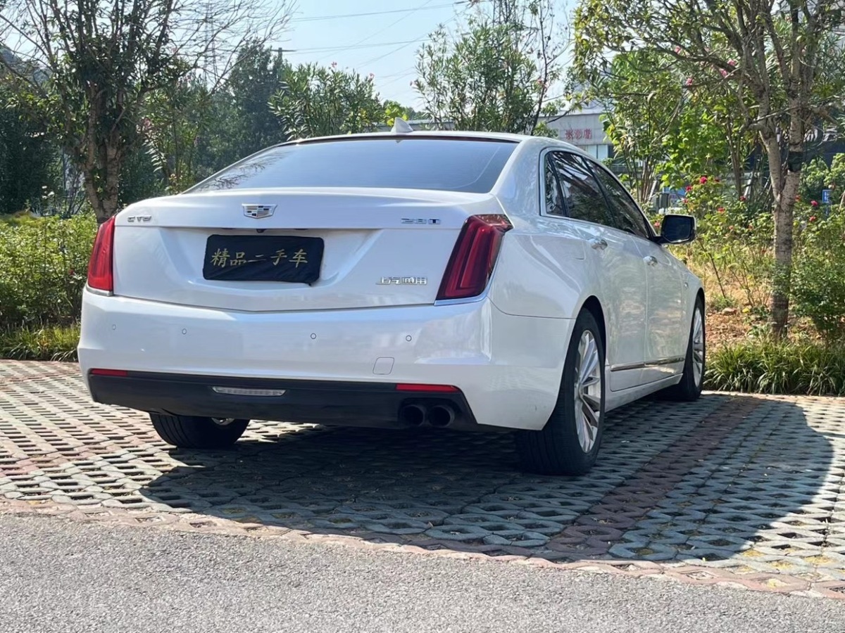 凱迪拉克 CT6  2017款 28T 鉑金版圖片