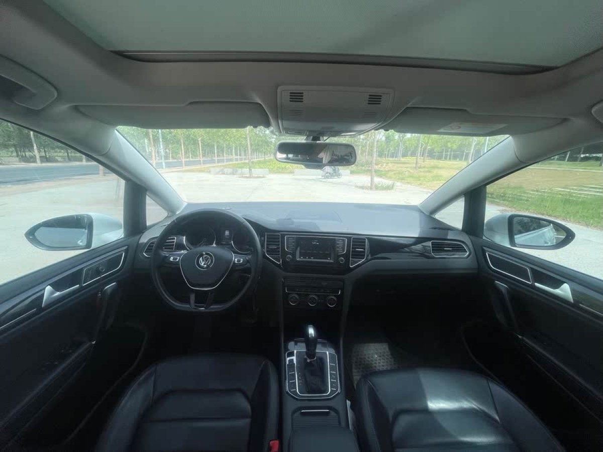 大眾 高爾夫  2015款 1.4TSI Sportsvan圖片