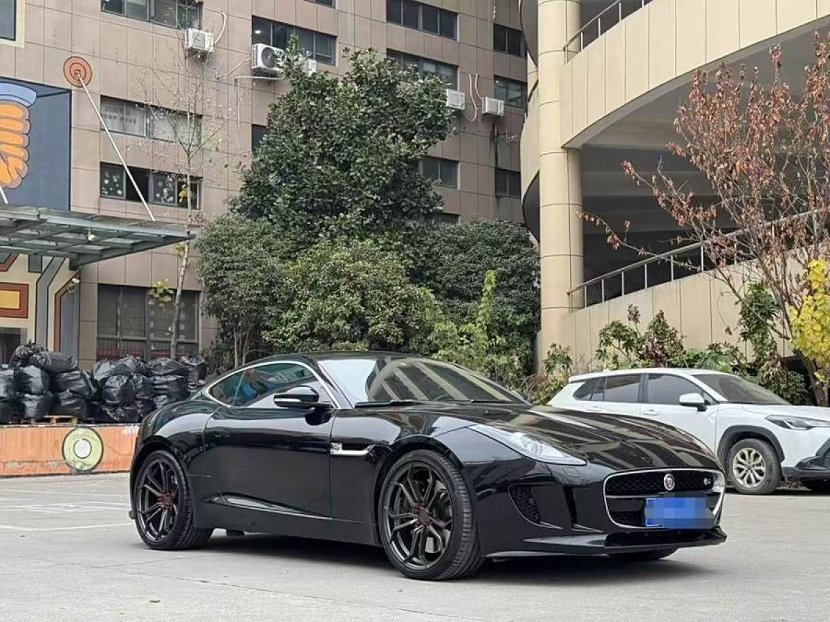 捷豹 F-TYPE  2016款 3.0T S 硬頂版圖片