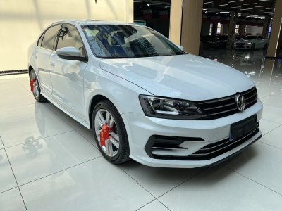 2019年1月 大眾 速騰 改款 1.4TSI 自動(dòng)豪華型圖片