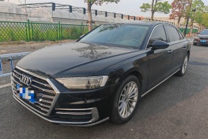 奧迪A8 奧迪 A8L 55 TFSI quattro投放版精英型