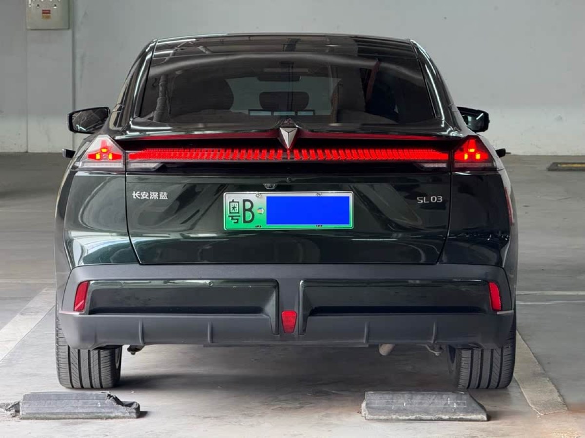 深藍 深藍SL03  2022款 1.5L 1200增程版圖片