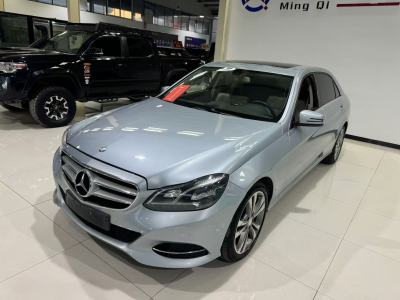 2014年2月 奔馳 奔馳E級 改款 E 260 L 運動型圖片