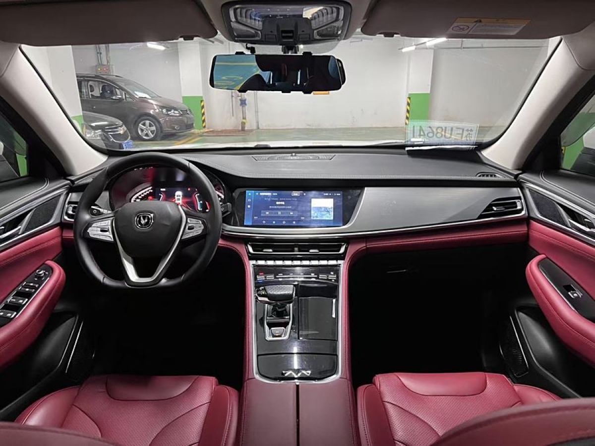 長(zhǎng)安 CS85 COUPE  2021款 1.5T DCT豪華型圖片