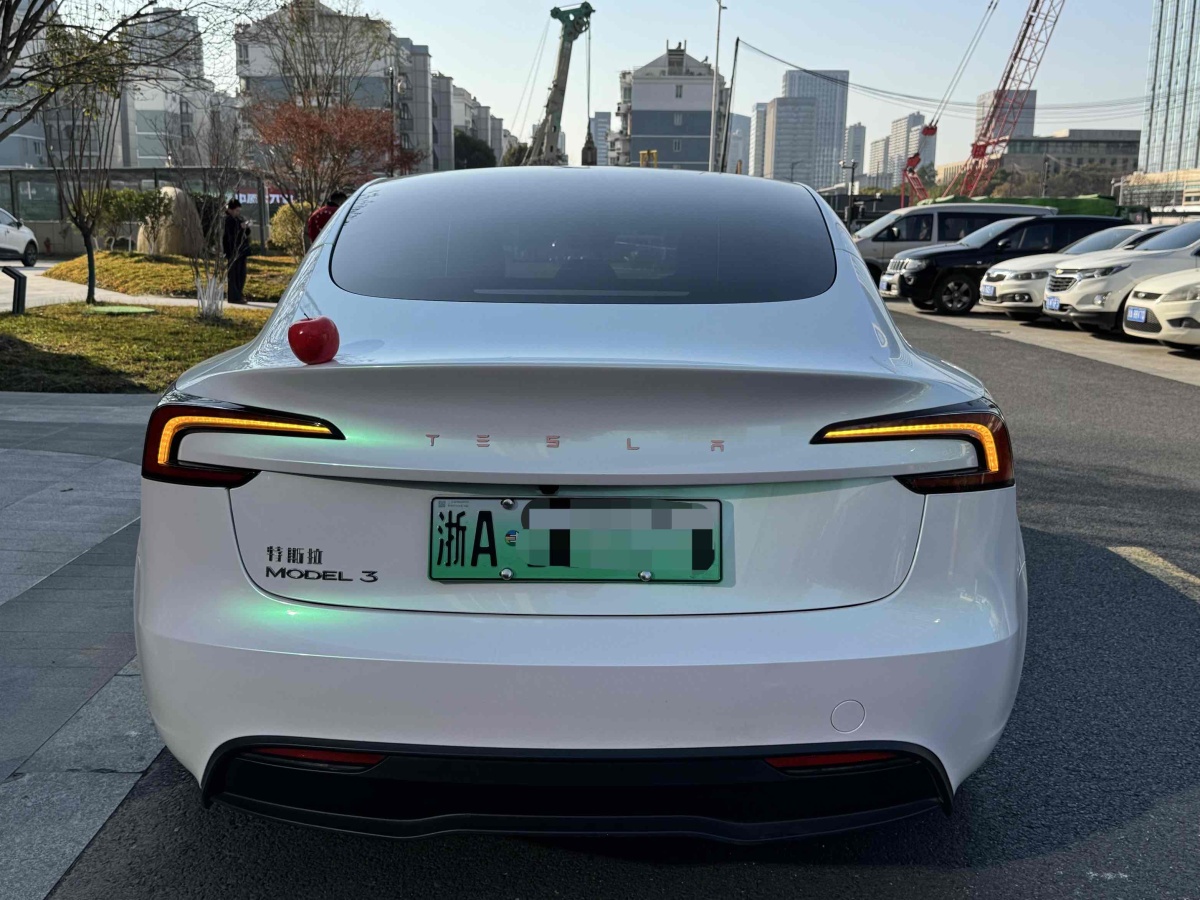 特斯拉 Model 3  2023款 煥新版 后輪驅(qū)動(dòng)圖片