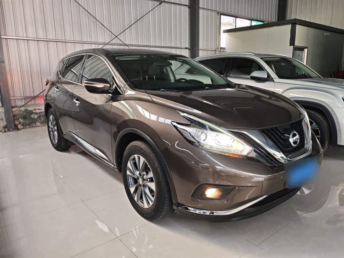 日產(chǎn) 樓蘭  2017款 2.5L XL 兩驅(qū)智尚版圖片