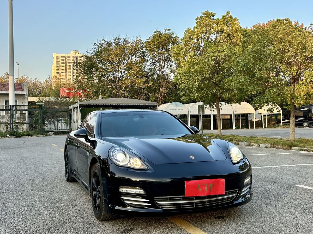 保時(shí)捷 Panamera  2013款 Panamera Platinum Edition 3.6L圖片