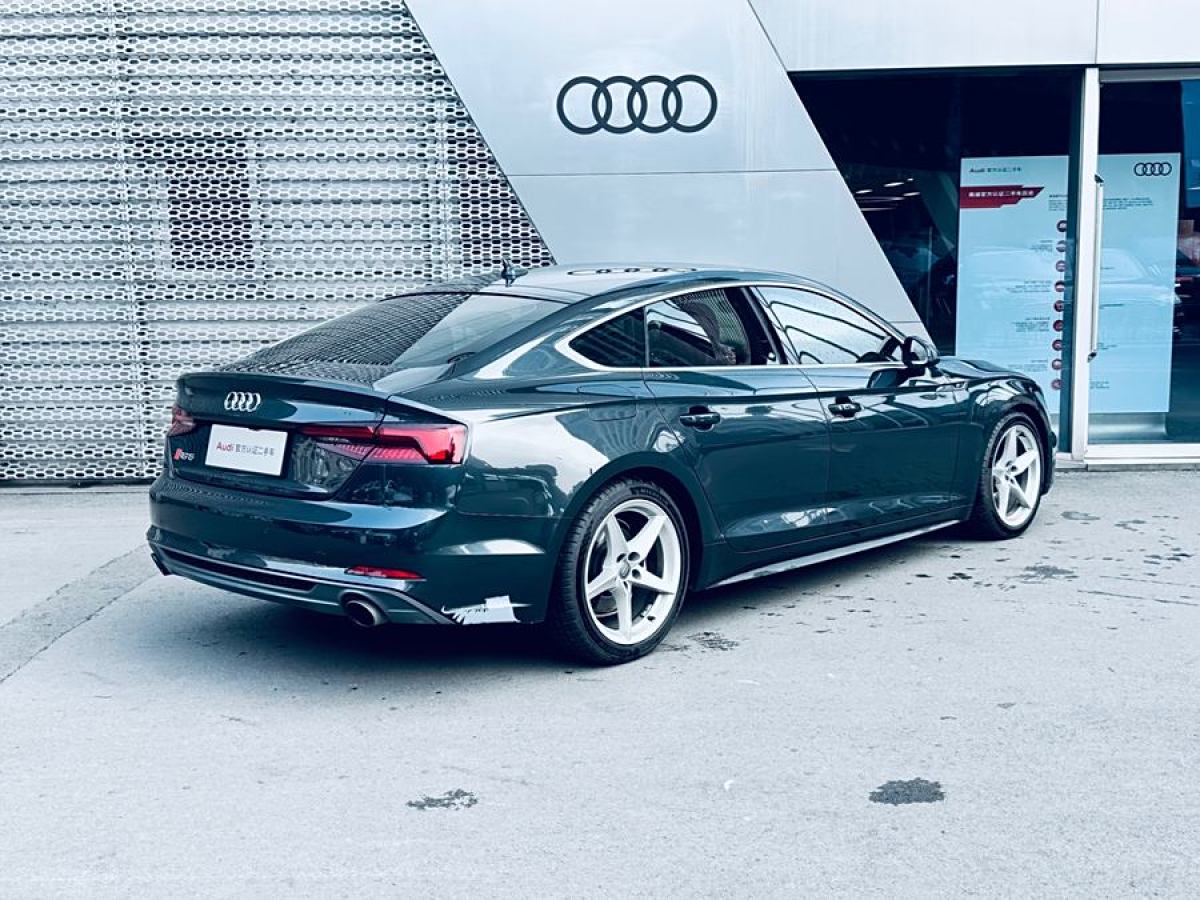 奧迪 奧迪A5  2019款 Sportback 40 TFSI 時(shí)尚型圖片