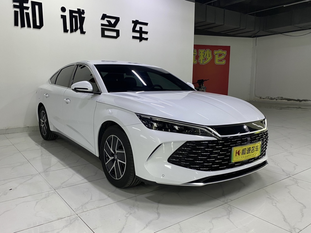 比亞迪 秦L 2024款 DM-i 80KM超越型圖片