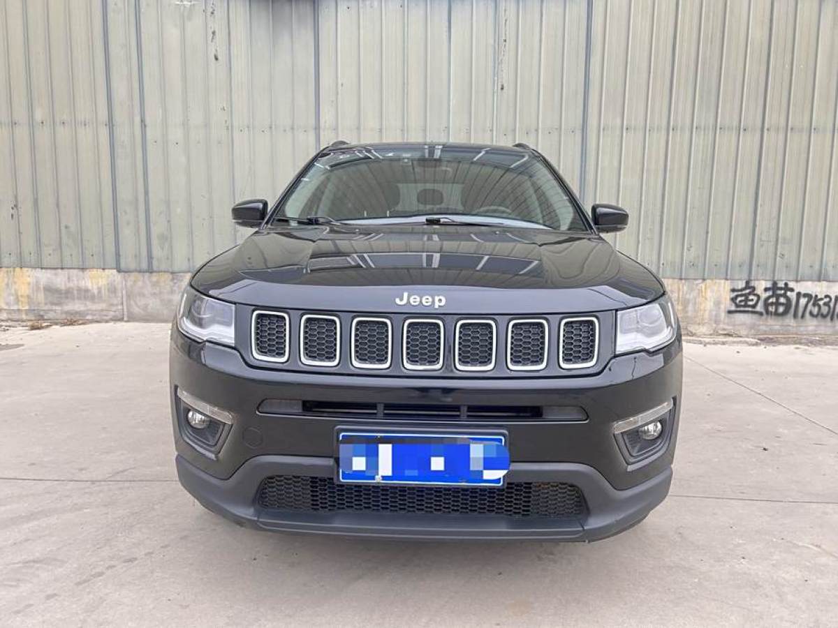 Jeep 指南者  2017款 200T 自動(dòng)家享版圖片