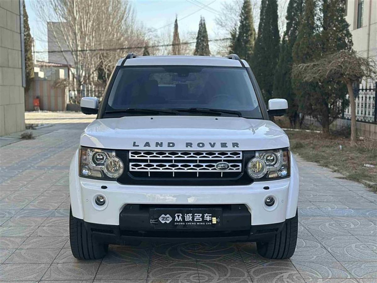 路虎 發(fā)現(xiàn)  2012款 3.0 SDV6 HSE 柴油版圖片